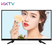 KKTV K24C 24英寸窄边高清节能护眼液晶平板电视机 黑色
