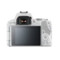 佳能 EOS 200D(EF-S18-55mm f/4-5.6 IS STM)白色产品图片2