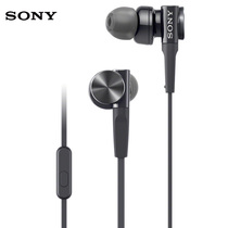 索尼 重低音立体声耳机MDR-XB75AP 黑色产品图片主图