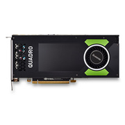 丽台 Quadro P4000 8GB GDDR5/256bit/243GBps/CUDA核心1792 Pascal GPU建模渲染绘图专业显卡