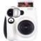 富士 INSTAX 一次成像相机  MINI7s相机 黑白熊猫版 超值套餐(含10张胶片)产品图片1