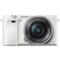 索尼 ILCE-6000L APS-C微单单镜套机 白色(16-50mm镜头 F3.5-5.6 a6000L/α6000)产品图片1