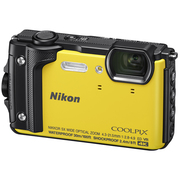 尼康 COOLPIX W300s 防水 防震 防寒 防尘 数码相机 (黄色)