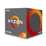 AMD 锐龙  Ryzen 3 1200 处理器4核AM4接口 3.1GHz 盒装