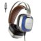 西伯利亚 K10 头戴式 电脑耳麦 发光 电竞游戏耳机 铁灰色产品图片1