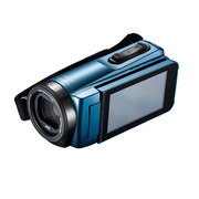 JVC GZ-R465AAC 四防高清数码摄影机/高清DV/投影摄像机 蓝色