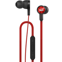 华为 荣耀魔声耳机线控入耳式手机耳机立体声原装耳塞AM15红色产品图片主图