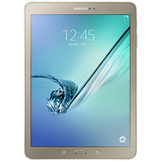 三星 Galaxy Tab S2 T813 平板电脑 9.7英寸(8核CPU 2048*1536 3G/32G 指纹识别 WIFI版)金色