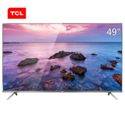 TCL 49P4 49英寸HDR纤薄4K 安卓智能液晶电视金属机身(锖色)