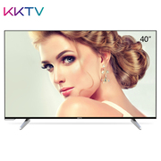 KKTV U40 40英寸4K超高清31核HDR 人工智能语音液晶平板电视机(黑色+银色)