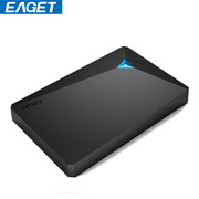 忆捷 G20移动硬盘3T 2.5英寸USB3.0全盘硬件加密安全高速防震黑色