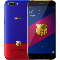 oppor11巴萨限量版全网通4g64g双卡双待手机红蓝碰撞