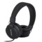纽曼   T12头戴式线控手机耳机立体声重低音适用于苹果 安卓 电脑等 通用型 黑色产品图片1