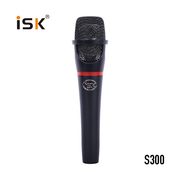 isk S300手持电容麦克风 主播K歌喊麦直播设备录音话筒