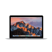 苹果macbook12英寸笔记本电脑银色256gb闪存corei5处理器8gb内存256gb