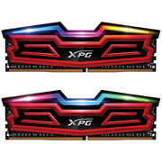 威刚 XPG 龙耀系列 DDR4 3200频率 16GB(8GB×2)套装 台式机内存 RGB灯条