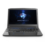 机械师 T58-Ti3 15.6英寸游戏笔记本电脑(i7-7700HQ 8G 128G SSD+1T GTX1050Ti 4G 背光键盘)