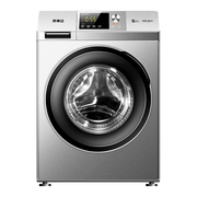 荣事达 WF80BHS265R 8公斤洗烘一体 变频 滚筒洗衣机 中途添衣 筒清洁 (银色)