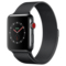 苹果 Watch series3(GPS+蜂窝网络款 42毫米 深空黑色不锈钢表壳 深空黑色米兰尼斯表带)产品图片1