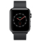 苹果 Watch series3(GPS+蜂窝网络款 42毫米 深空黑色不锈钢表壳 深空黑色米兰尼斯表带)产品图片2