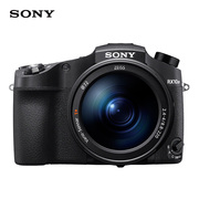 索尼 RX10 IV 黑卡超长焦旗舰数码相机(24mm-600mF2.4-F4蔡斯镜头) 黑色