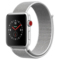 苹果 Watch Series 3智能手表(GPS+蜂窝网络款 42毫米 银色铝金属表壳 海贝色回环式运动表带 MQQV2CH/A)产品图片1