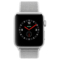 苹果 Watch Series 3智能手表(GPS+蜂窝网络款 42毫米 银色铝金属表壳 海贝色回环式运动表带 MQQV2CH/A)产品图片2