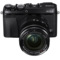 富士 X-E3 XF18-55 微单电套机 黑色 2430万像素 触摸屏 4K视频 蓝牙4.0产品图片4