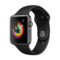 苹果 Watch Series 3智能手表(GPS款 42毫米 深空灰色铝金属表壳 黑色运动型表带 MQL12CH/A)产品图片1