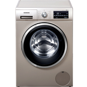 西门子 XQG100-WM12P2692W 10公斤 变频滚筒洗衣机 BLDC电机  LED触摸键 (缎光银)