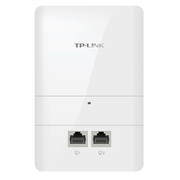 TP-LINK TL-AP1300GI-PoE AC1350双频无线面板式AP 企业级酒店别墅wifi接入 千兆端口 POE供电