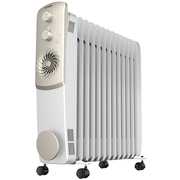 艾美特 13片速热电热油汀取暖器家用/电暖器/电暖气 HU1326-W