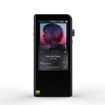 山灵 M3s 便携无损音乐播放器支持平衡输出HIFI蓝牙发烧MP3(深黑色)产品图片主图
