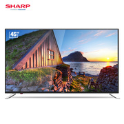 夏普  LCD-45SF470A  45英寸 高清wifi智能网络液晶平板电视机