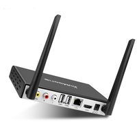 九猫 H2 电视盒子 无线wifi 全金属机身 硬解H.2