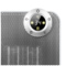 海尔  家用立式三档遥控暖风机  取暖器/电暖器/电暖气HNS1803(白色)产品图片3