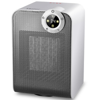 海尔 家用立式三档遥控暖风机 取暖器\/电暖器\/电