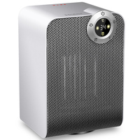 海尔 家用立式三档遥控暖风机 取暖器\/电暖器\/电