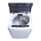 松下 XQB80-Q58T2F 全自动波轮洗衣机 8公斤宽瀑布速流灰色产品图片4