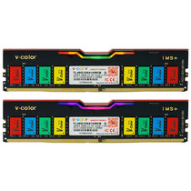 全何  DDR4 3000 16GB(8GBx2条) 台式机內存 RGB彩光条产品图片主图
