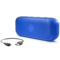 惠普 400 无线蓝牙音箱 笔记本电脑手机便携防尘音响 蓝色产品图片3