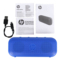 惠普 400 无线蓝牙音箱 笔记本电脑手机便携防尘音响 蓝色产品图片4