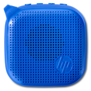 惠普 speaker 300 迷你无线蓝牙音箱 手机电脑音响户外便携式低音小钢炮 蓝色