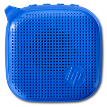 惠普 speaker 300 迷你无线蓝牙音箱 手机电脑音响户外便携式低音小钢炮 蓝色产品图片主图