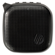 惠普 speaker 300 迷你无线蓝牙音箱 手机电脑音响户外便携式低音小钢炮 黑色产品图片主图