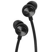 漫步者 H293P Plus 入耳式耳机 立体声耳机 手机耳塞 黑色