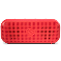 惠普 400 无线蓝牙音箱 笔记本电脑手机便携防尘音响 红色产品图片主图