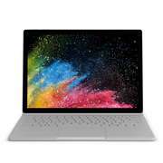 微软 Surface Book 2 二合一平板笔记本 13.5英寸(Intel i7 8G内存 256G存储)银色