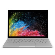微软 Surface Book 2 二合一平板笔记本 13.5英寸(Intel i7 16G内存 1T存储)银色产品图片主图