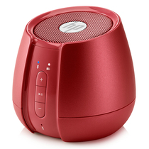 惠普 S6500 无线蓝牙迷你音箱 笔记本电脑手机便携低音炮音响 红色产品图片主图
